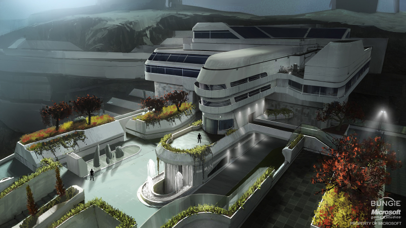Illustration for article titled Halo: Reach Sure Was Pretty Before The Covenant Blew Everything Up
